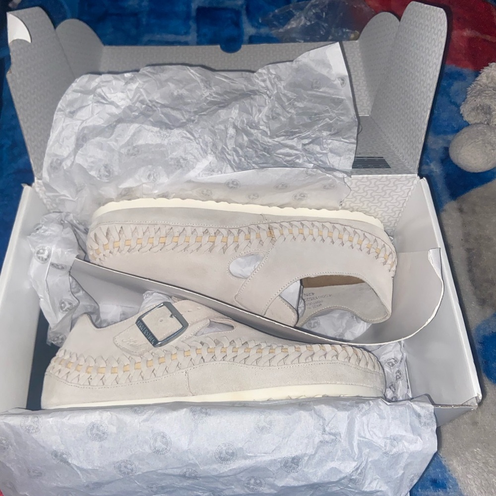 Kith x London braided ‘Birch’ Birkenstock